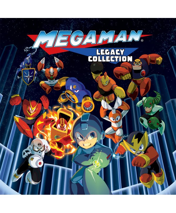 Mega Man Legacy Collection XBOX One Xbox One Key EUROPE